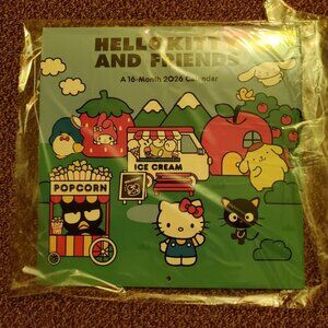 Hello Kitty 2026 Calendar